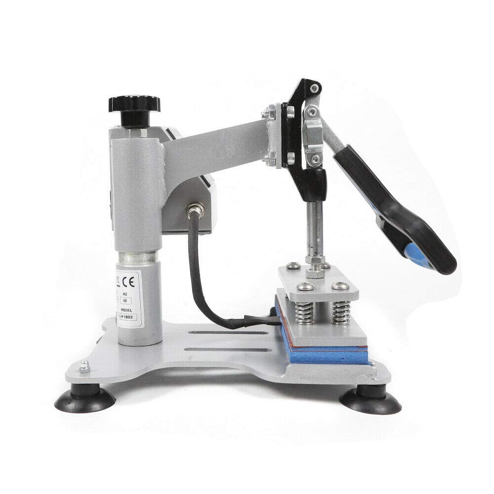 Ethedeal Pen Heat Transfer Machine 10 Slots Digital Pen Heat Press Machine 110V 200W Pen Printing Machine Logo Hot Stamping for Plastic Pens and Ballpoint Pens Ethedeal