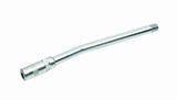 LUMAX LX-1433 Silver 6" Long 1/8" NPT x 3/8-32 UNEF Grease Gun Extension Pipe for 360 Degree Continuous Cycle Air Operated Grease Gun. for The LX-1160 and LX-1161. LUMAX