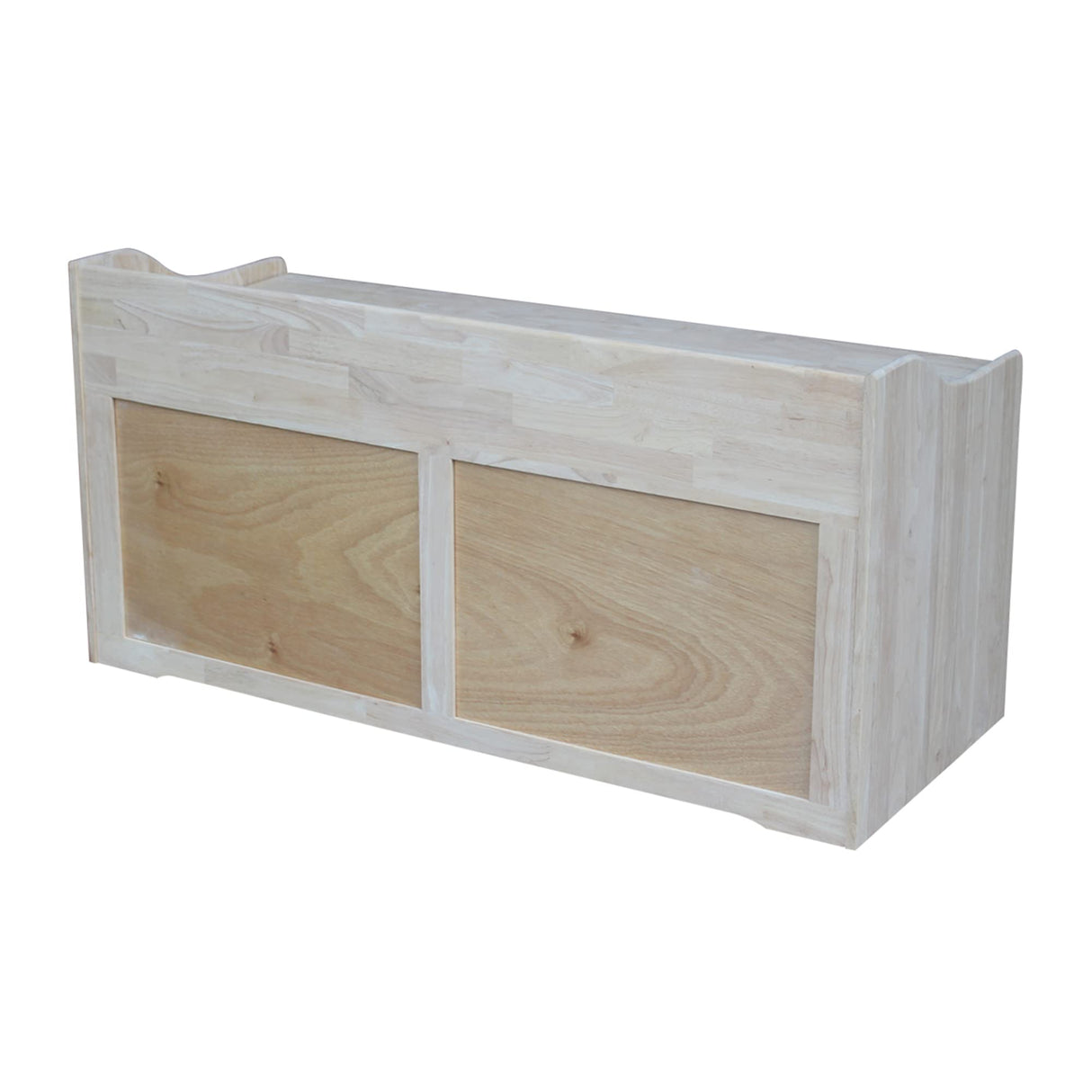 International Concepts Unfinished Storage Box, 23(H) x 47(W) x 19(D) IC International Concepts