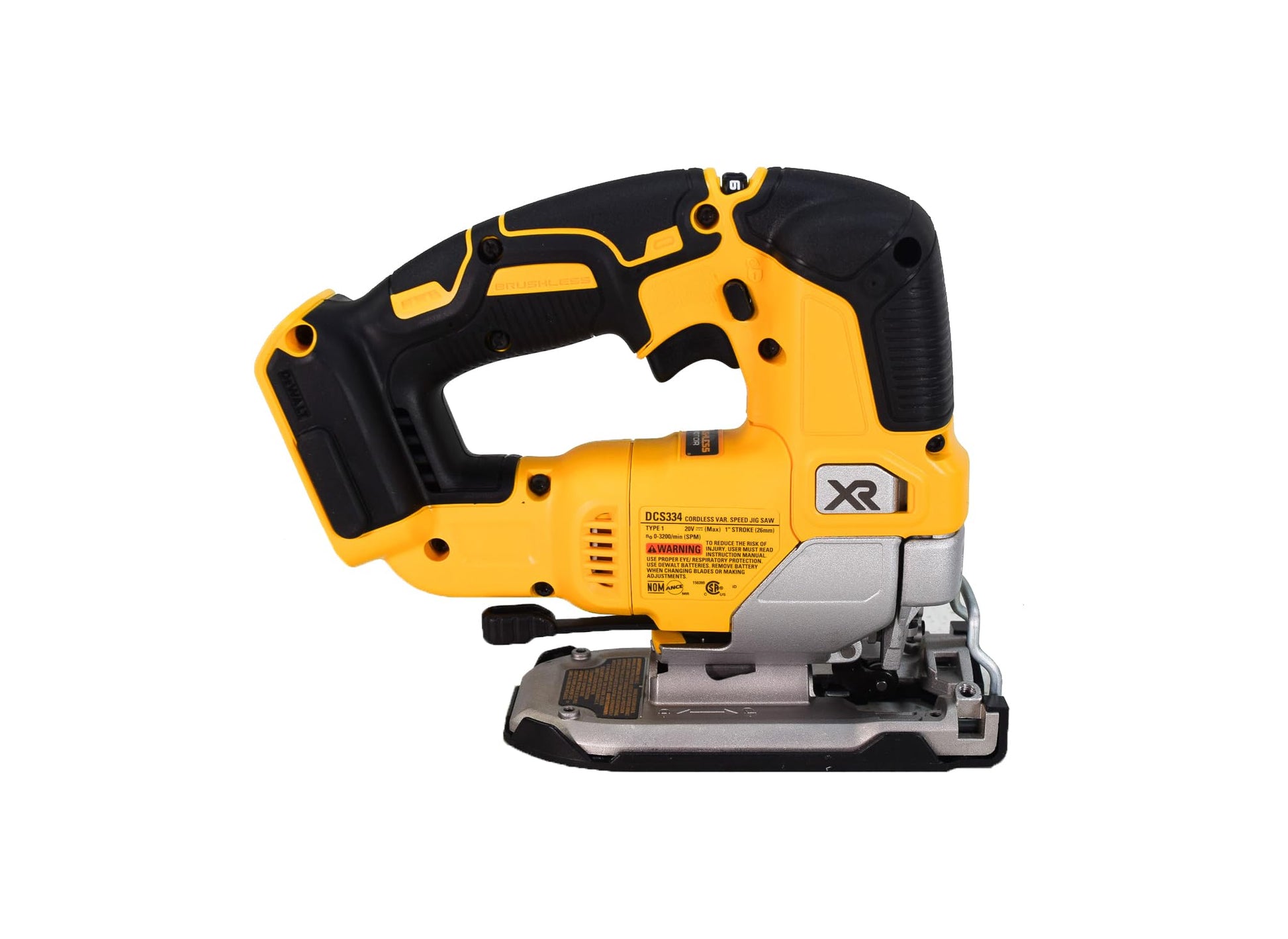 DeWalt DCS334B 20V Cordless Brushless Jigsaw (Tool Only) - WoodArtSupply