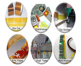 TAPEGO High Temperature Heat Resistant Tape for Heat Transfer 3D Printers High Temp Tape,Kapton Tape Electronics Polyimide Tape 1 inch 36yds TAPEGO