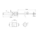 BMWOOD Pen Mandrel with MT2 Adaptor for Woodlathe Pen Making. BMWOOD