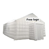 Inflatable Nightclub Cube Tent Disco Light Nightclub Tent with LED Colour Lighting Suitable for Birthday Parties/Friend Gatherings/Family Celebration Parties(30ft x 20ft x13ft) Alessia Cara