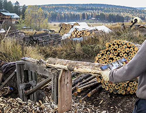 Montana Woodworks Log Nightstand with Drawer - Glacier Country Collection Montana Woodworks