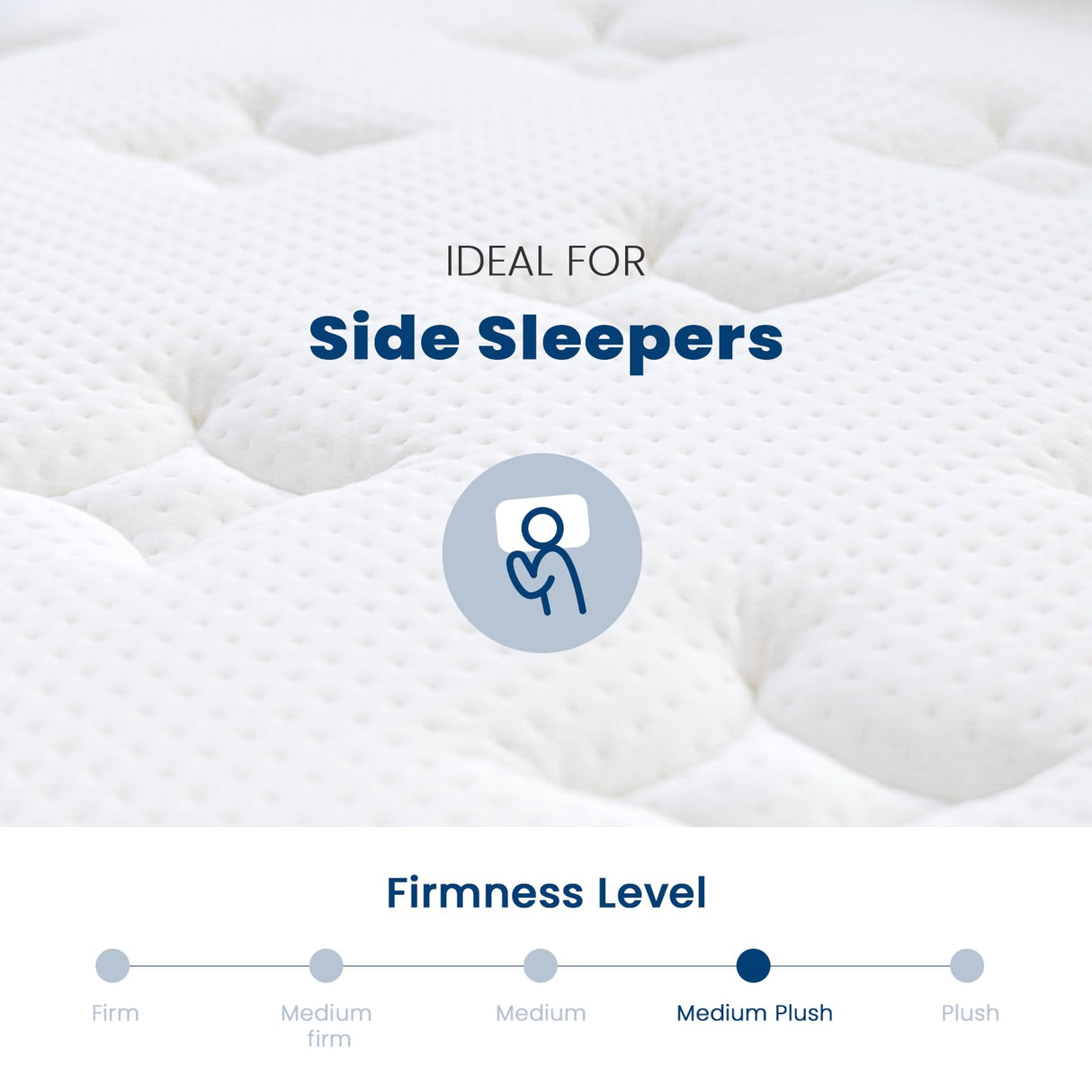 Twin XL Mattress 14 Inch, Coolvie Gel Memory Foam Mattress Bed in a Box, Adaptive Support Breathable Hybrid Mattress with CertiPUR-US Certified, Double Cooling Individually Coil & Medium Plush Support Coolvie