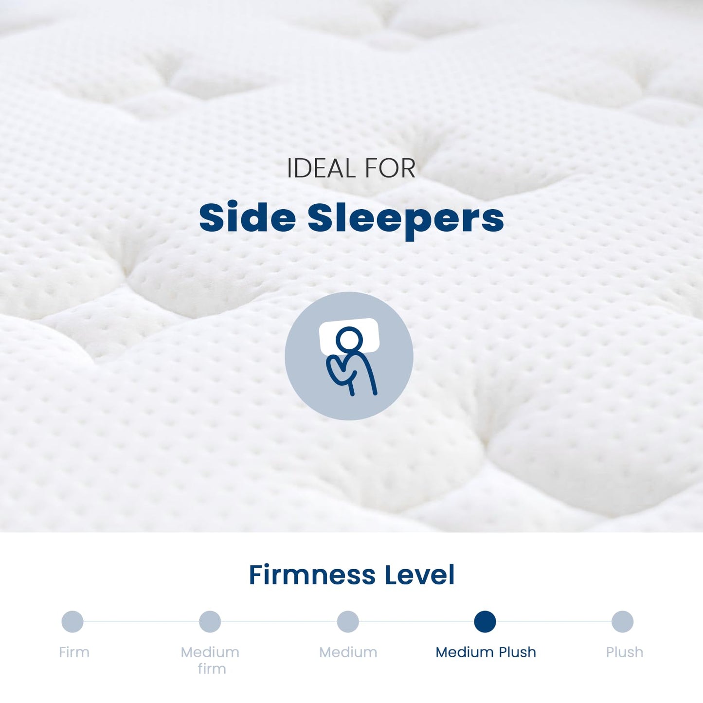 Coolvie Queen Mattresses 14 Inch, Soft Gel Memory Foam Mattress in a Box with Euro Top Medium Plush Feel, Supportive Independent Pocket Springs for Pressure Relief & Motion Isolation- 100 Night Trial