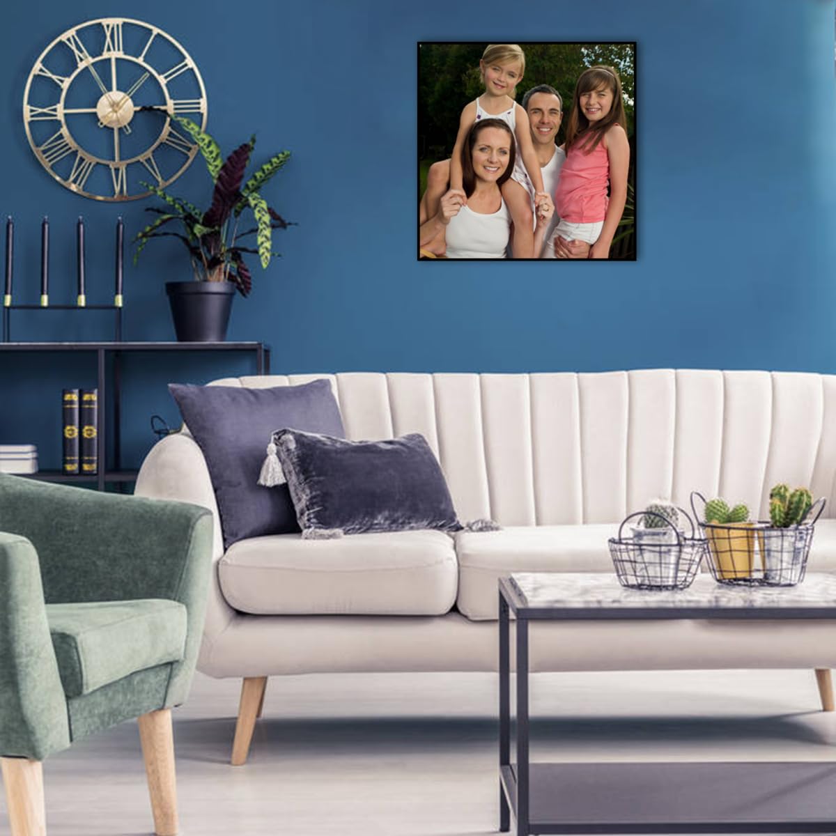 RMSGOZO 5D Farmhouse Flower Birds Diamond Painting Kits - Spring Animal Diamond Painting, Full Round Diamond Art Kits for Adults, for Wall Decor & Farm Decor Gifts (8 X 12 Inch) RMSGOZO