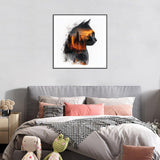 AMORARS Cat Diamond Painting Kit for Adults, 5D Forest Cat Diamond Art for Beginners - DIY Full Diamond Dot Gem Art Painting, Suitable Gifts and Home Wall Decoration Crafts, 12x12Inch AMORARS