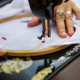 Pllieay 14 Count Big Size Classic Reserve Aida Cloth White Cross Stitch Fabric, 59 x 39 Inch Pllieay