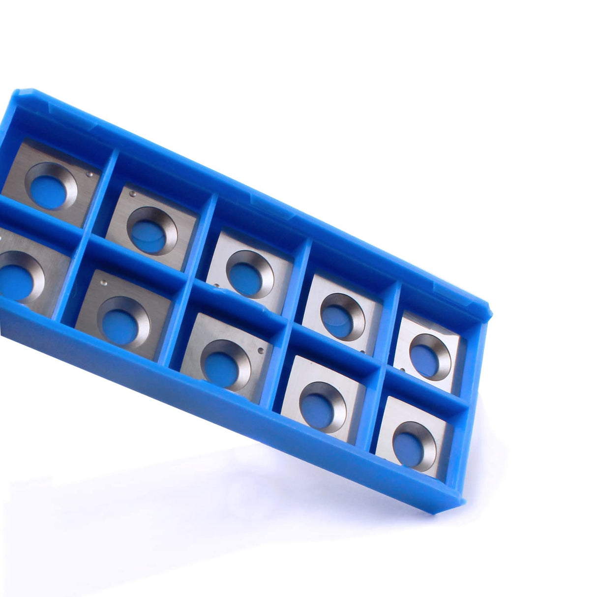 TJATSE 15 x15 x2.5mm-R150 Carbide Inserts Cutter Knives for Spiral Helical Cutterhead Woodworking, Fit for JET Dewalt DW735 WUDAHUA Various Spiral TJATSE