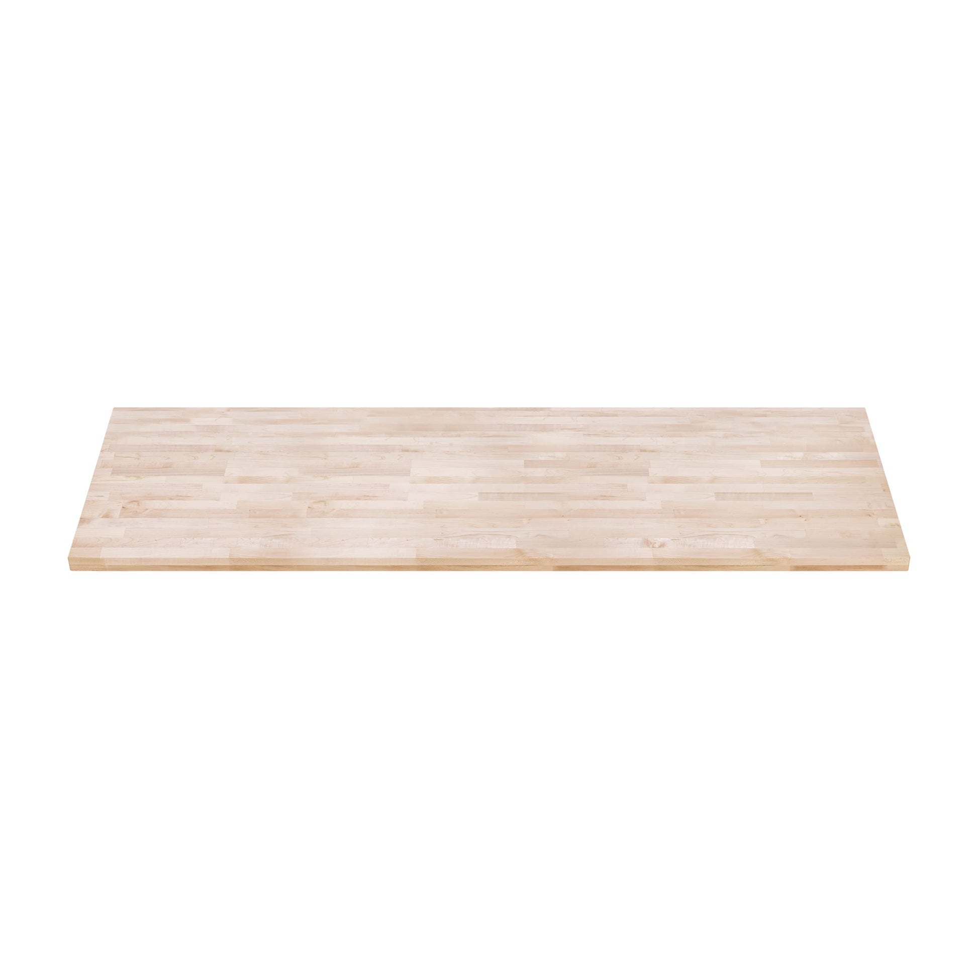 DuraSteel 30x72 Butcher Block Counter Top - Maple Solid Wood Workbench Top for Kitchen, Restaurant, Cabinet, Coffee, Bar Table - Optional Base Leg Units - WoodArtSupply