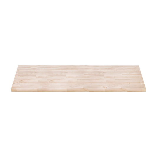 DuraSteel 30x72 Butcher Block Counter Top - Maple Solid Wood Workbench Top for Kitchen, Restaurant, Cabinet, Coffee, Bar Table - Optional Base Leg Units - WoodArtSupply