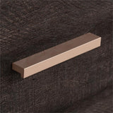 Sauder Walter Heights Engineered Wood Credenza in Blade Walnut Sauder