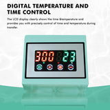 16x24 Heat Press Machine, Slide-Out Semi-Automatic T Shirt Press Machine, 110V Clamshell Heat Press, Sublimation Heat Transfer Printer for T-Shirts, Ceramics,Bags, Cushion CTOSPOATO