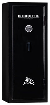 Kodiak Gun Safe for Rifles & Pistols, KBX5522 by Rhino Metals with New SafeX Security System, 35 Long Guns & 2 Pistol Pockets, 30 Minutes Fire Protection, Door Organizer for Handguns & Ammo, 258lbs Kodiak
