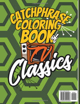 Catchphrase Coloring Book: TV Classics WoodArtSupply