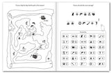 Personalized Coloring & Activity Book for Kids - I See Me! (Pirate) I See Me!