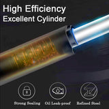 APOLLOLIFT Hydraulic Lift Table, 1760lbs Capacity 39.5" Lifting Height, Single Scissor Lift Table Cart with 4 Wheels and Safety Back Guard for Material Handling and Transportation APOLLOLIFT