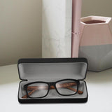 GALPADA Diamond Art Glasses Case Hard Shell Eyeglass Holder Portable Sunglasses Travel Storage Box Stylish Protective Organizer GALPADA