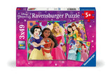 Ravensburger Disney Princess: Girl Power! 3x49 Piece Jigsaw Puzzle Set for Kids - Screen-Free Activity Boosts Concentration and Focus Ravensburger