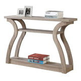 Monarch Specialties , Hall Console, Accent Table, Dark Taupe, 47"L Monarch Specialties