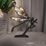 3D Wooden Animal Carving LED Night Light, Wood Carving Light, Modern Home Decoration, Decorative Tables, Cabinets, Living Rooms, Bedrooms, Offices, Farmhouses, Bookshelves, Perfect Holiday Gifts Tivisiy