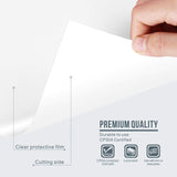 12" x 12ft Heat Transfer Vinyl Rolls, PU (Strong Stretchy) HTV Vinyl White for Shirts, Sooez Iron on Vinyl for All Cutter Machine, Easy to Cut & Weed for DIY Heat Vinyl Design, Matte Finish Sooez