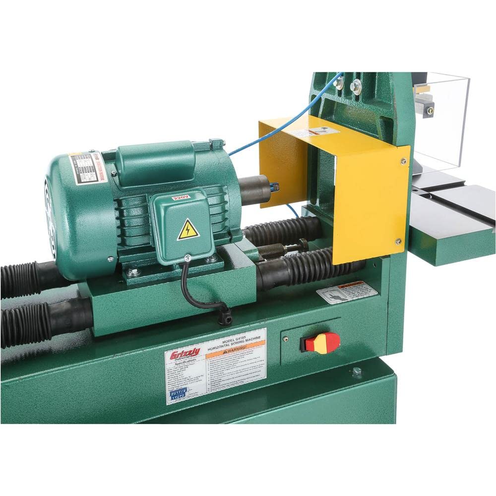 Grizzly G4185 Horizontal Boring Machine - WoodArtSupply