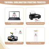 YOUKE OLA 10 Pack Sublimation Straight Glass Skinny Blanks Tumblers Frosted Glass Tumbler with Bamboo Lid and Glass Straw Tumbler Cups for Tumbler Heat Press 25oz YOUKE OLA