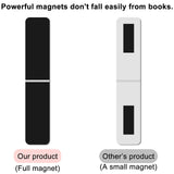 15 Pieces Bookmarks, Magnetic Bookmarks for Women, Page Markers for Students Teachers Reading (Floral Style) Joyberg