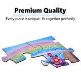 Puzzles for Kids Ages 4-8 Year Old - Princess & Unicorns,100 Piece Jigsaw Puzzle for Toddler Children Learning Educational Puzzles Toys RANSUNN