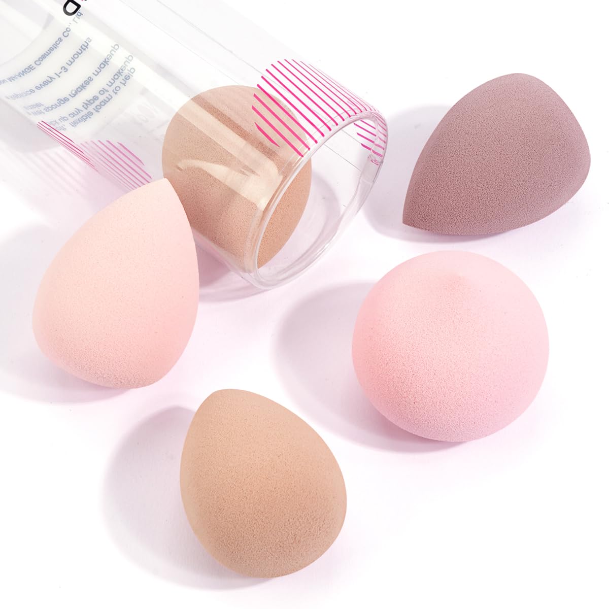 MAANGE Makeup Brushes 54 Pcs Makeup Tool Set, Multi-functional Makeup Kit Premium Synthetic Brush Make up Brushes Set for Women Girl (Pink, 54 Pcs) MAANGE