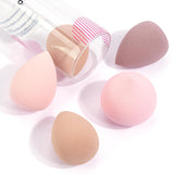 MAANGE Makeup Brushes 54 Pcs Makeup Tool Set, Multi-functional Makeup Kit Premium Synthetic Brush Make up Brushes Set for Women Girl (Pink, 54 Pcs) MAANGE