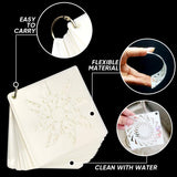 36 PCS Reusable Mandala Stencils for Painting Rocks Wood Canvas Fabric Glass Pottery Art Projects CH HAICHENG