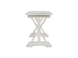Boraam Jamestown Bench, Dining Height, Antique White Boraam