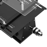 Gem Faceting Cutting Carving Polishing Machine,110V Professional Jade Polisher Machine Bench Grinder for Jewelry Jade Stone Wood Carving Gold XUFOPLY