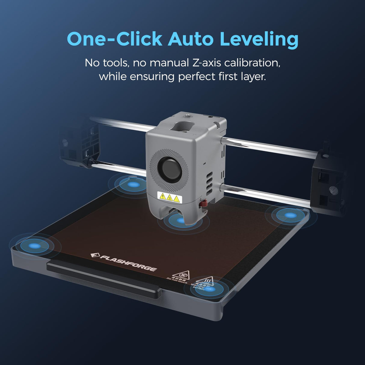 FLASHFORGE Adventurer 5M Pro 3D Printer with Extra 1KG HS PETG Black Creator