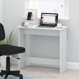 Furinno Simplistic Study Table, White Furinno