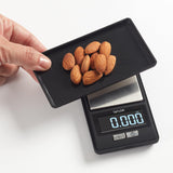 Taylor High-Precision Digital Portioning Scale with Cover, 16OZ/500G, Black Taylor