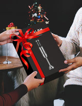 1000W Powerful Immersion Blender handheld, 2024 New Update Hand Blender with 25-Speed, Scratch-Resistant Hand Mixer with Heavy-Duty Copper Brushless Motor and Gift Box SHEANLAH