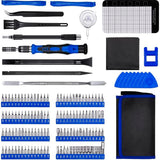 Pardarsey Screwdriver Sets 142-Piece Electronics Precision Screwdriver with 120 Bits Magnetic Repair Tool Kit Compatible For iPhone, MacBook, Computer, Laptop, PC, Tablet, PS4, Xbox, Nintendo Pardarsey