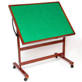 Bits and Pieces - Adjustable Puzzle Tableau - Folding Jigsaw Puzzle Accessory Table - Portable Table with Wheels for Easy Transport - Tilts Bits and Pieces