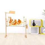 Adjustable Cross Stitch & Embroidery Hoop Stand - Tapestry & Quilting Frame Stand with 5 Height Levels (20" x 15.7") awagas