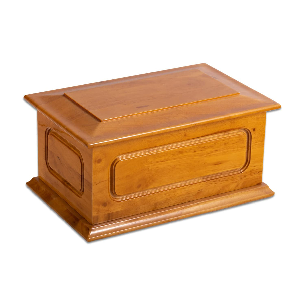 Deering Moments Solid Wood Cremation Urn, up to 260lb Deering Moments