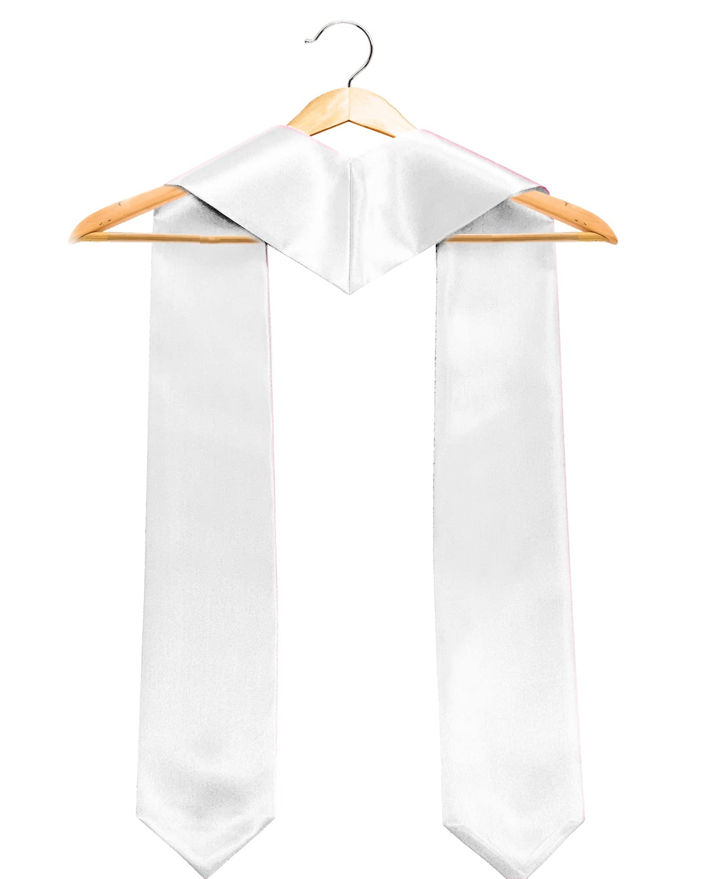 YIIOSS Graduation Stole Honor Stole Plain Sash 60" Long for Graduation Ceremony and Graduation Photos