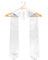 YIIOSS Graduation Stole Honor Stole Plain Sash 60" Long for Graduation Ceremony and Graduation Photos YIIOSS