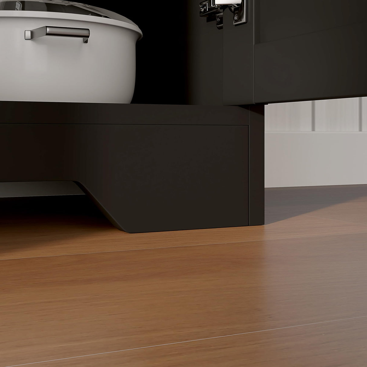 HOMCOM Sideboard Buffet Cabinet with Storage, 48" Kitchen Storage Cabinet with 2 Drawers and 4 Barn Doors, Farmhouse Coffee Bar Cabinet with Adjustable Shelves, Black HOMCOM