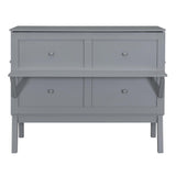 Ball & Cast Murphy Bed Full Szie,Cabinet Hideaway with USB Port and Removable Shelves,Wall Bed W/ 2 Movable Desks,can be Folded,Platform Bedframe for Kids Bedroom,Student Dorms,Gray Ball & Cast