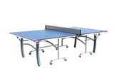Butterfly Active 19 Table Tennis Table - Height Adjustable Legs Ensure A Level Surface - Quick Assembly - USATT Approved - Regulation 6" Net Included - Offers Playback Position Butterfly