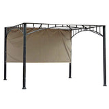 Universal Gazebo Sunshade for 10 Ft. Gazebos Garden Winds